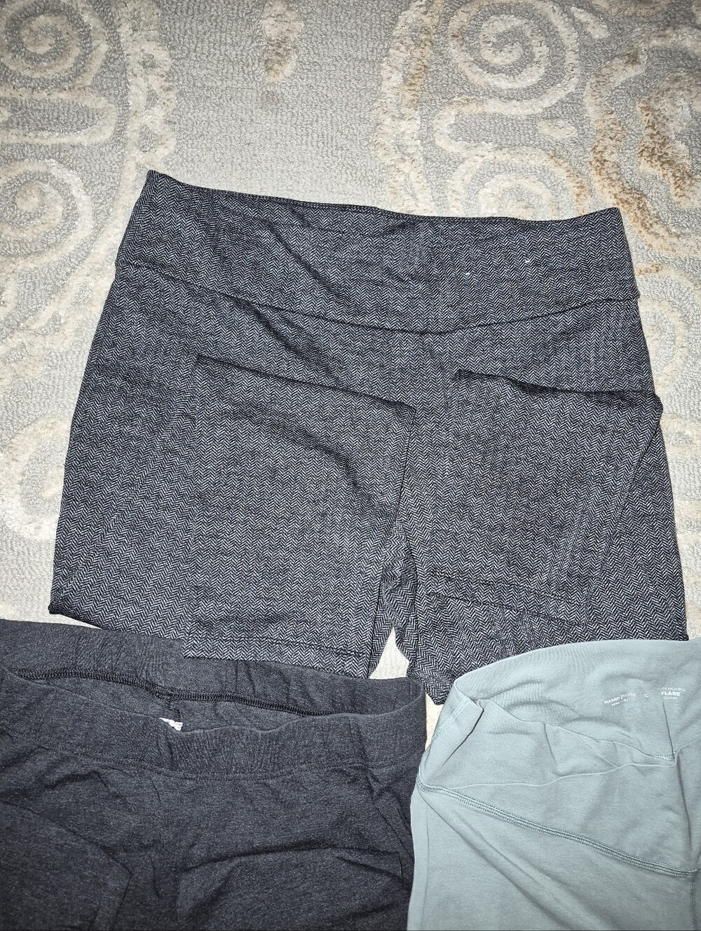 3 Pairs Of Leggings- All XL